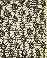 An illustration from The lady's assistant for executing useful and fancy designs in knitting, netting and crochet work... (1847)