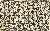 An illustration from The lady's assistant for executing useful and fancy designs in knitting, netting and crochet work... (1847)
