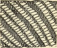Picture 32 of 68 from The lady's assistant for executing useful and fancy designs in knitting, netting and crochet work... (1847), leaf 518