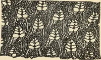 An illustration from The lady's assistant for executing useful and fancy designs in knitting, netting and crochet work... (1847)