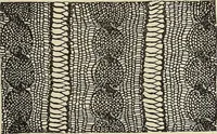An illustration from The lady's assistant for executing useful and fancy designs in knitting, netting and crochet work... (1847)