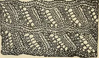 An illustration from The lady's assistant for executing useful and fancy designs in knitting, netting and crochet work... (1847)