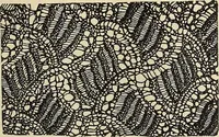 An illustration from The lady's assistant for executing useful and fancy designs in knitting, netting and crochet work... (1847)