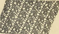 An illustration from The lady's assistant for executing useful and fancy designs in knitting, netting and crochet work... (1847)