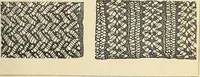An illustration from The lady's assistant for executing useful and fancy designs in knitting, netting and crochet work... (1847)