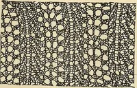 An illustration from The lady's assistant for executing useful and fancy designs in knitting, netting and crochet work... (1847)