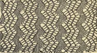 An illustration from The lady's assistant for executing useful and fancy designs in knitting, netting and crochet work... (1847)