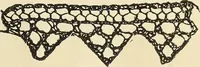 An illustration from The lady's assistant for executing useful and fancy designs in knitting, netting and crochet work... (1847)