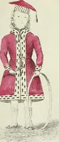 Picture 2 of 51 from The lady's assistant for executing useful and fancy designs in knitting, netting and crochet work... (1847), leaf 13