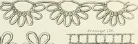 Picture 7 of 51 from The lady's assistant for executing useful and fancy designs in knitting, netting and crochet work... (1847), leaf 17