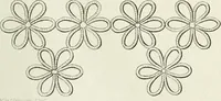 An illustration from The lady's assistant for executing useful and fancy designs in knitting, netting and crochet work... (1847)