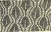 Picture 15 of 51 from The lady's assistant for executing useful and fancy designs in knitting, netting and crochet work... (1847), leaf 537