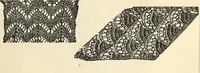 An illustration from The lady's assistant for executing useful and fancy designs in knitting, netting and crochet work... (1847)