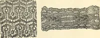 Picture 18 of 51 from The lady's assistant for executing useful and fancy designs in knitting, netting and crochet work... (1847), leaf 549