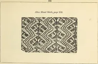 Picture 19 of 51 from The lady's assistant for executing useful and fancy designs in knitting, netting and crochet work... (1847), leaf 551