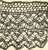 Picture 24 of 51 from The lady's assistant for executing useful and fancy designs in knitting, netting and crochet work... (1847), leaf 555