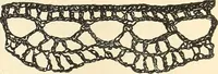 Picture 27 of 51 from The lady's assistant for executing useful and fancy designs in knitting, netting and crochet work... (1847), leaf 557