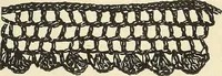 Picture 28 of 51 from The lady's assistant for executing useful and fancy designs in knitting, netting and crochet work... (1847), leaf 557