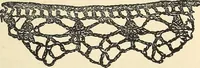 Picture 29 of 51 from The lady's assistant for executing useful and fancy designs in knitting, netting and crochet work... (1847), leaf 559
