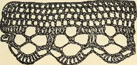 Picture 30 of 51 from The lady's assistant for executing useful and fancy designs in knitting, netting and crochet work... (1847), leaf 559