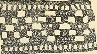 An illustration from The lady's assistant for executing useful and fancy designs in knitting, netting and crochet work... (1847)