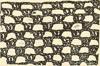An illustration from The lady's assistant for executing useful and fancy designs in knitting, netting and crochet work... (1847)