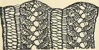Picture 41 of 51 from The lady's assistant for executing useful and fancy designs in knitting, netting and crochet work... (1847), leaf 567