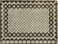 An illustration from The lady's assistant for executing useful and fancy designs in knitting, netting and crochet work... (1847)