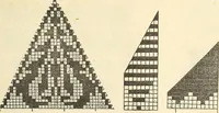 An illustration from The lady's assistant for executing useful and fancy designs in knitting, netting and crochet work... (1847)