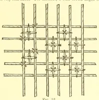 An illustration from A lady's book on art embroidery in silk, with engraved patterns (1886)