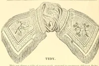 Picture 11 of 17 from A lady's book on art embroidery in silk, with engraved patterns (1886), leaf 54