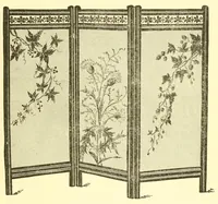 An illustration from A lady's book on art embroidery in silk, with engraved patterns (1886)