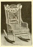 Picture 14 of 17 from A lady's book on art embroidery in silk, with engraved patterns (1886), leaf 64