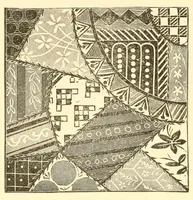Picture 15 of 17 from A lady's book on art embroidery in silk, with engraved patterns (1886), leaf 74