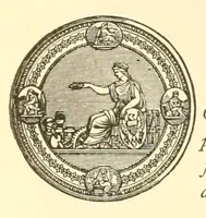 An illustration from A lady's book on art embroidery in silk, with engraved patterns (1886)