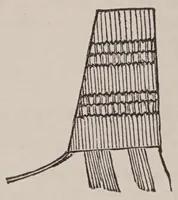An illustration from The lady's knitting-book (1879)