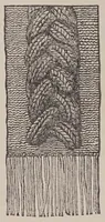 An illustration from The lady's knitting-book (1879)