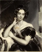An illustration from Lady's magazine selections (1845)