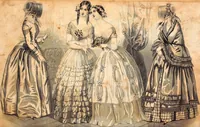 Picture 9 of 10 from Lady's magazine selections (1845), leaf 135