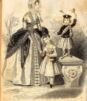 An illustration from Lady's magazine selections (1845)
