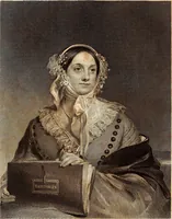 An illustration from Lady's magazine selections (1845)