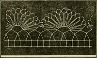 Picture 23 of 45 from The lady's manual of fancy-work : a complete instructor in every variety of ornamental needle-work ... (1858), leaf 105
