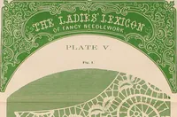 Picture 25 of 45 from The lady's manual of fancy-work : a complete instructor in every variety of ornamental needle-work ... (1858), leaf 110