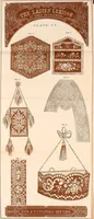 Picture 31 of 45 from The lady's manual of fancy-work : a complete instructor in every variety of ornamental needle-work ... (1858), leaf 136