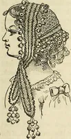 An illustration from The lady's manual of fancy-work : a complete instructor in every variety of ornamental needle-work ... (1858)