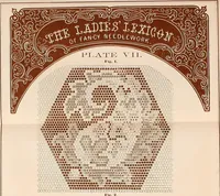 Picture 36 of 45 from The lady's manual of fancy-work : a complete instructor in every variety of ornamental needle-work ... (1858), leaf 162