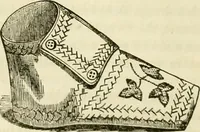 An illustration from The lady's manual of fancy-work : a complete instructor in every variety of ornamental needle-work ... (1858)