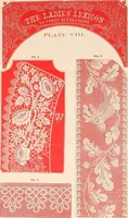 Picture 43 of 45 from The lady's manual of fancy-work : a complete instructor in every variety of ornamental needle-work ... (1858), leaf 188