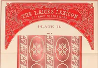Picture 2 of 45 from The lady's manual of fancy-work : a complete instructor in every variety of ornamental needle-work ... (1858), leaf 32