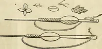 An illustration from The lady's manual of fancy-work : a complete instructor in every variety of ornamental needle-work ... (1858)